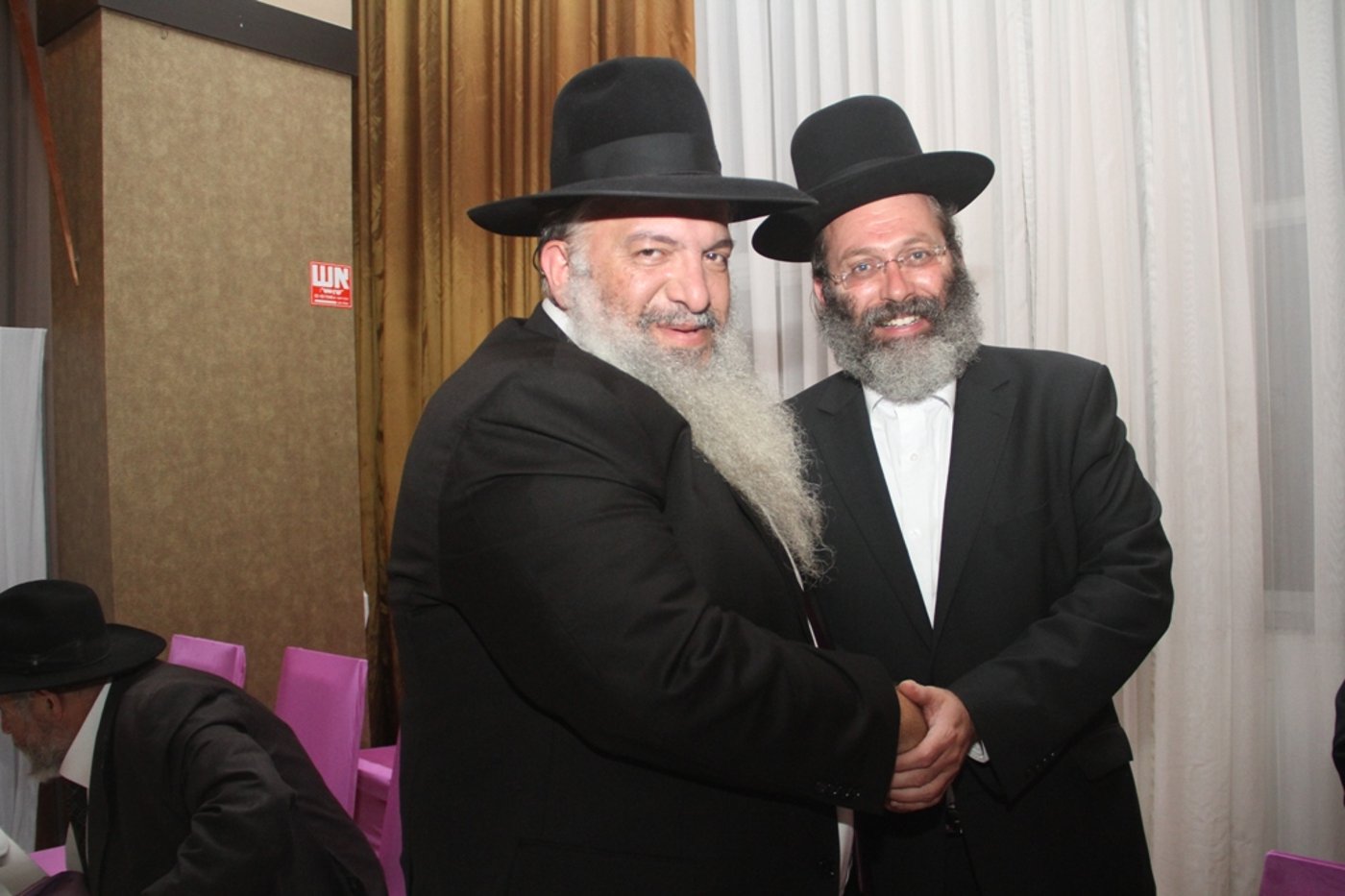 צפו: אלי שמחיוף חיתן, מי השתתף?