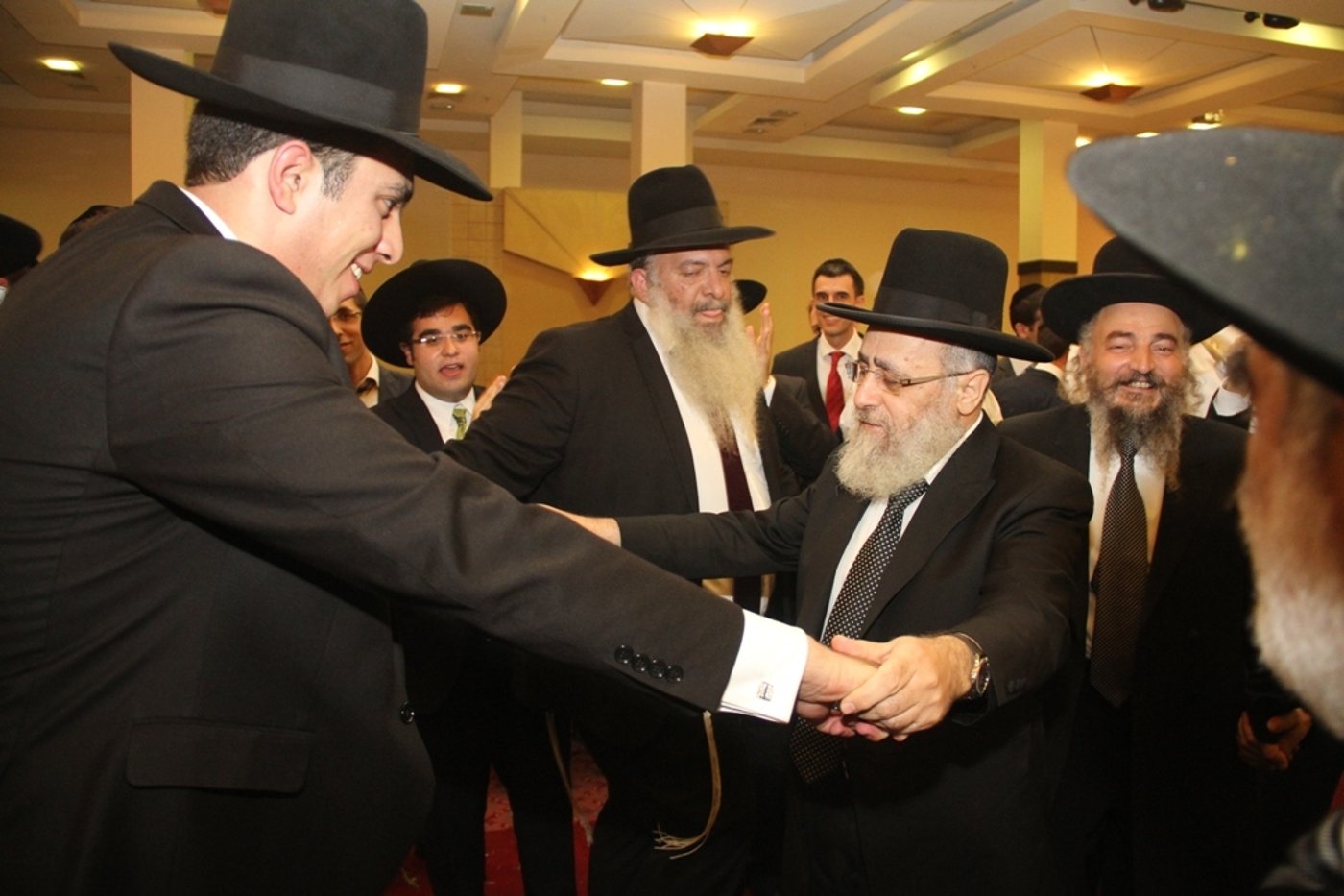 צפו: אלי שמחיוף חיתן, מי השתתף?