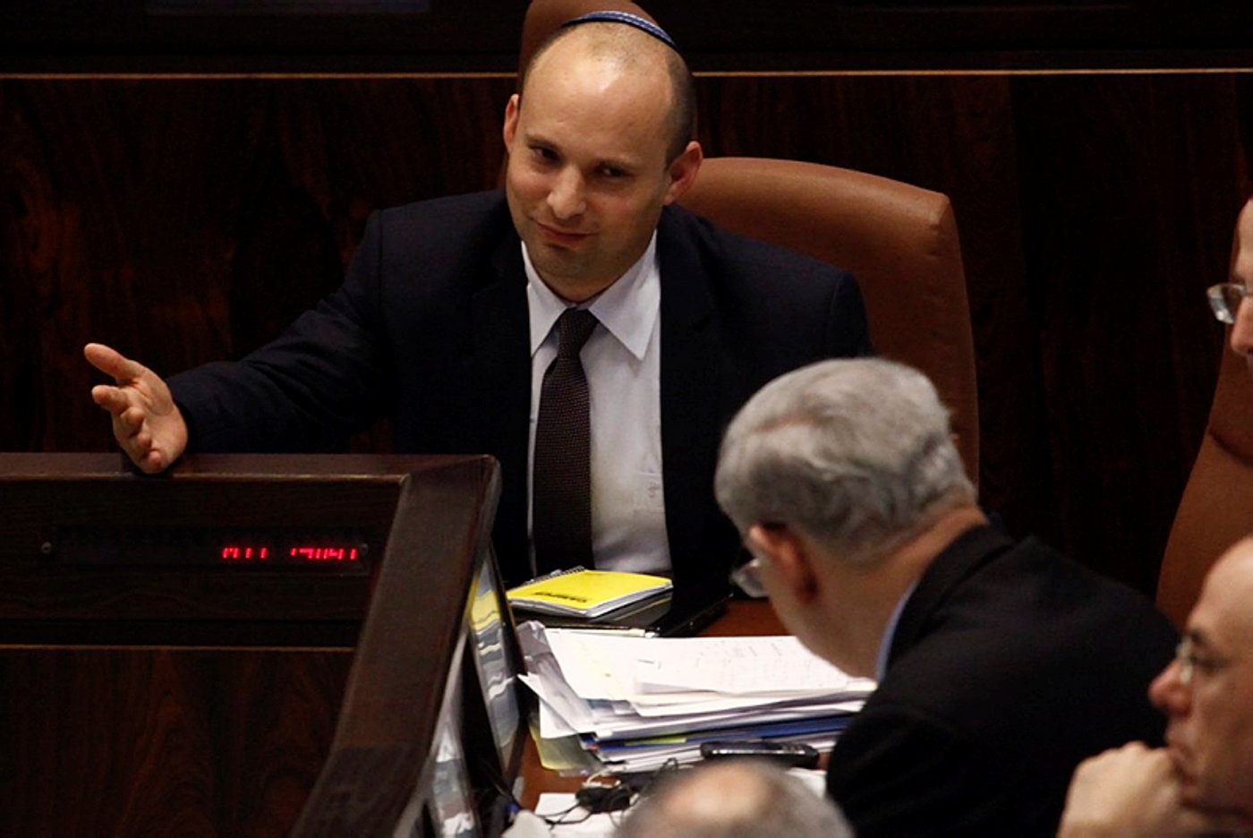 שר הכלכלה נפתלי בנט
