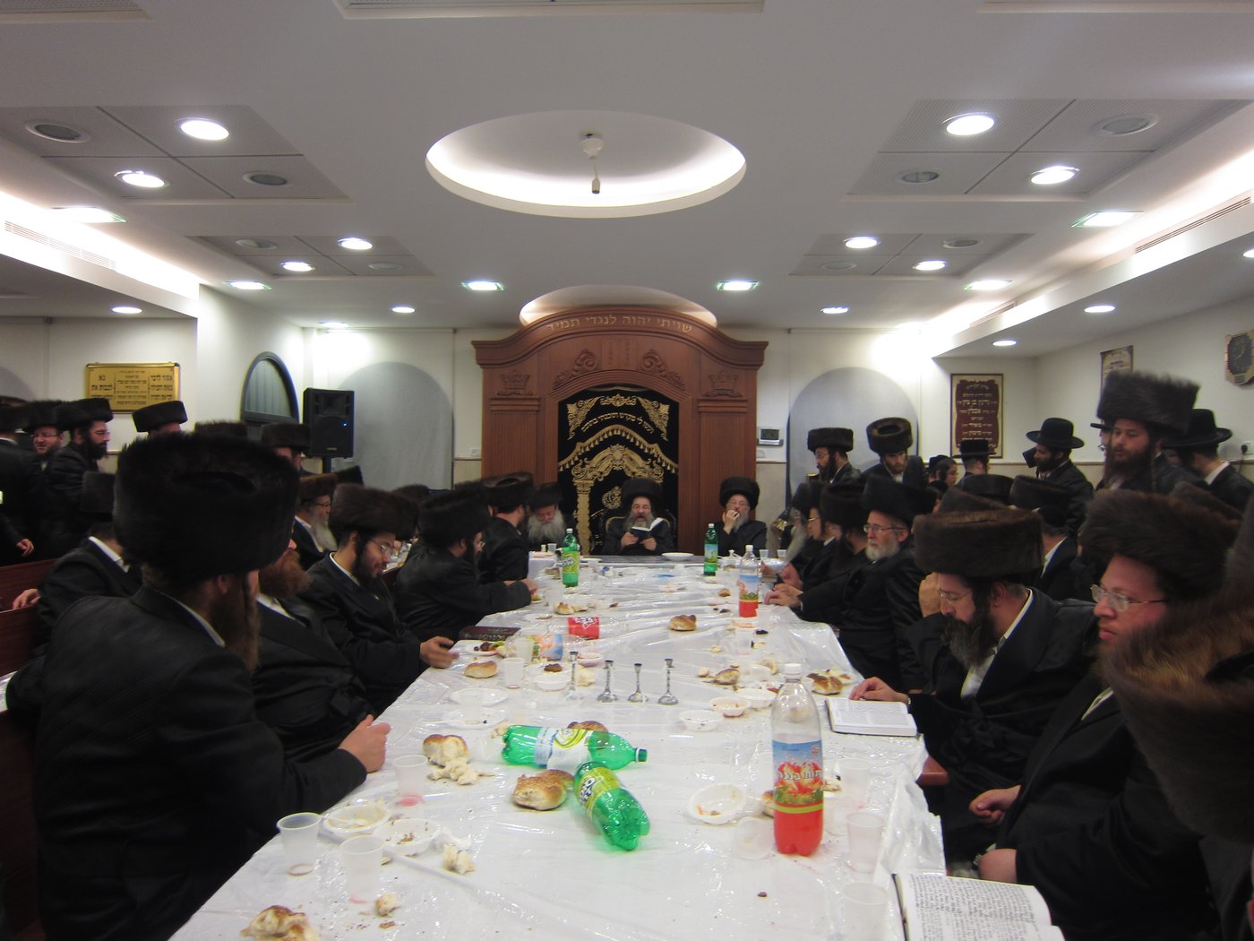 שמחת הוואכט נאכט לנכד כ"ק אדמו"ר מנדבורנה אלעד • תמונות