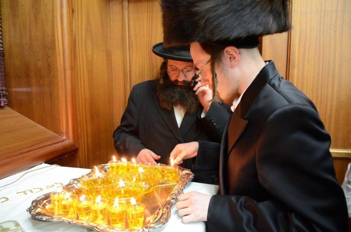 שמחת צדיקים: נכד האדמו"ר מרחמסטריווקא הוכנס בברית קודש