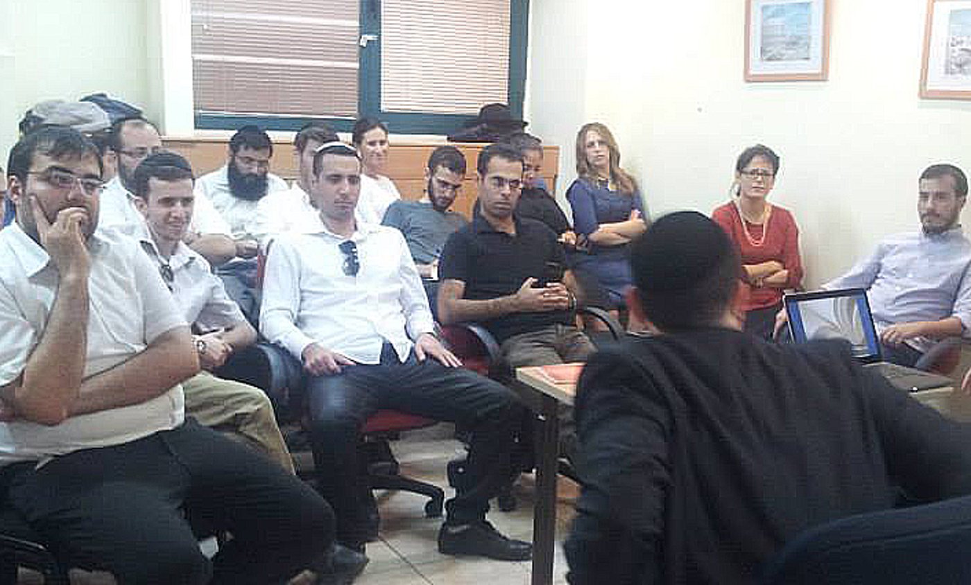 לראשונה בבני ברק: מפגש מיוחד ליזמים ואנשי-הייטק חרדים