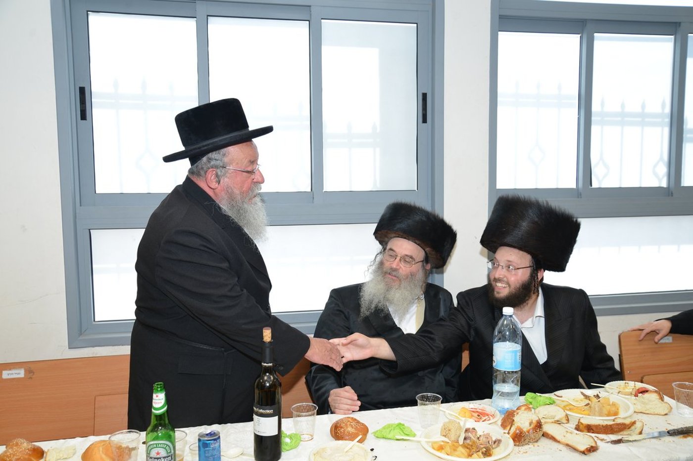 קול מבשר: ברית לבנו של מאיר ברגר פרשן המבשר