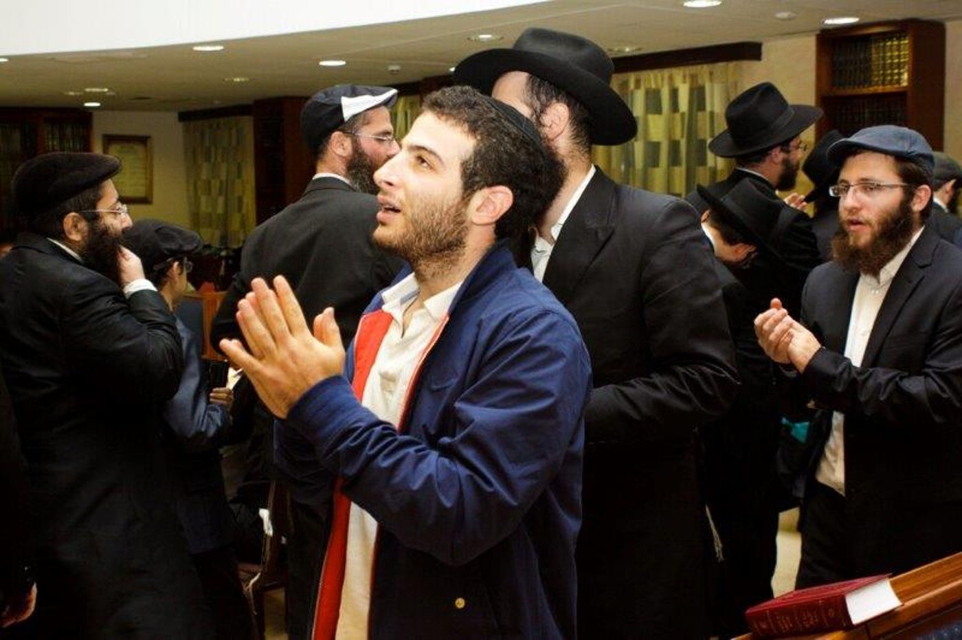 מוסקבה: סליחות ראשונות ב"מארינה רושצ'ה"