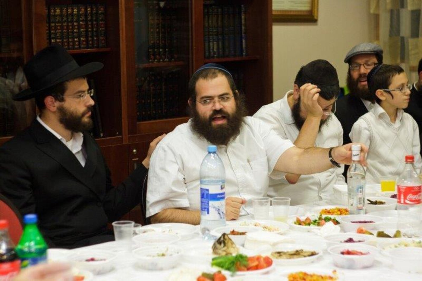 מוסקבה: סליחות ראשונות ב"מארינה רושצ'ה"