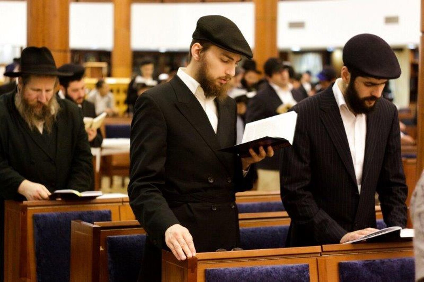 מוסקבה: סליחות ראשונות ב"מארינה רושצ'ה"