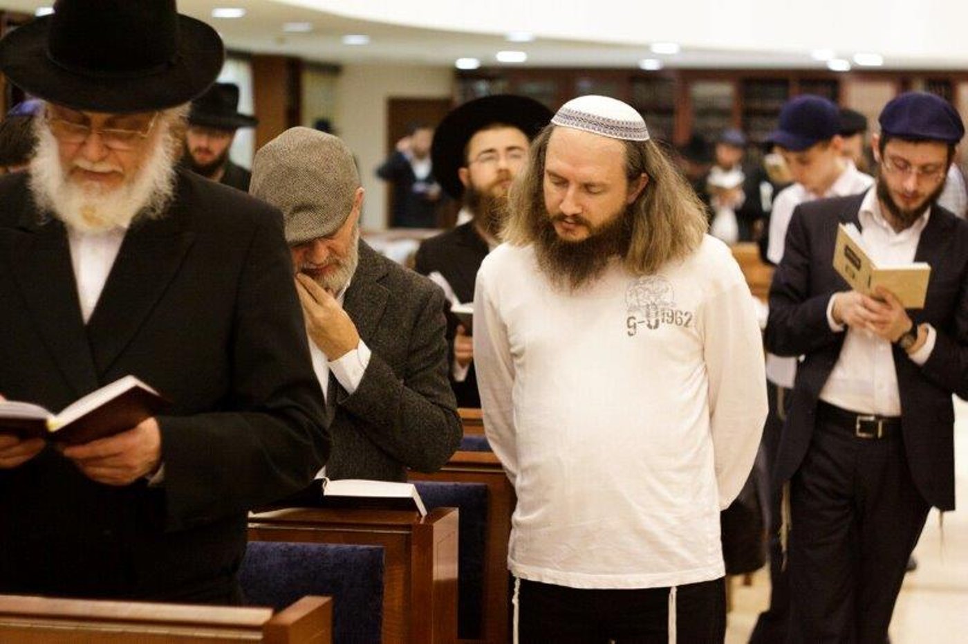 מוסקבה: סליחות ראשונות ב"מארינה רושצ'ה"
