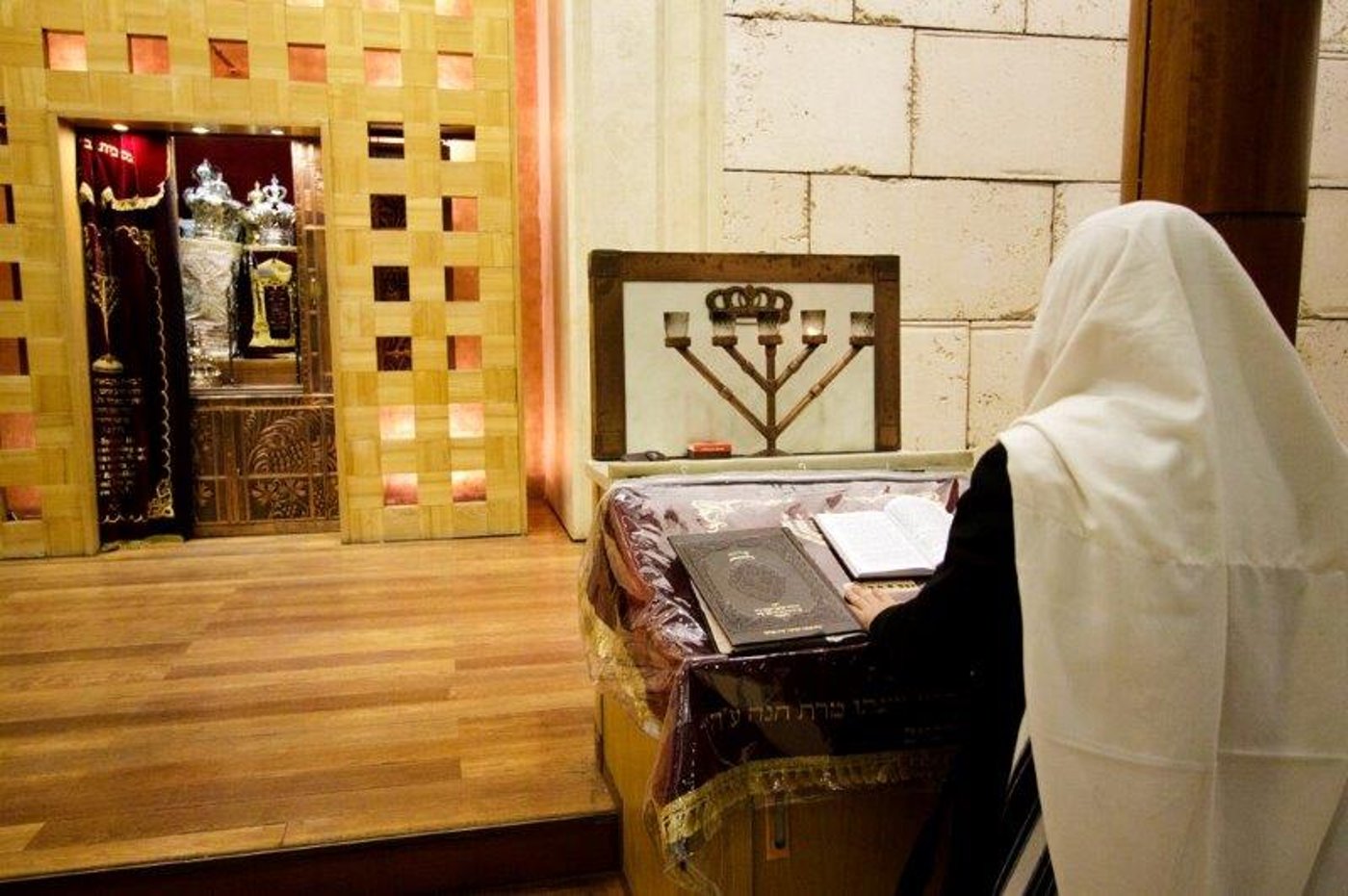 מוסקבה: סליחות ראשונות ב"מארינה רושצ'ה"