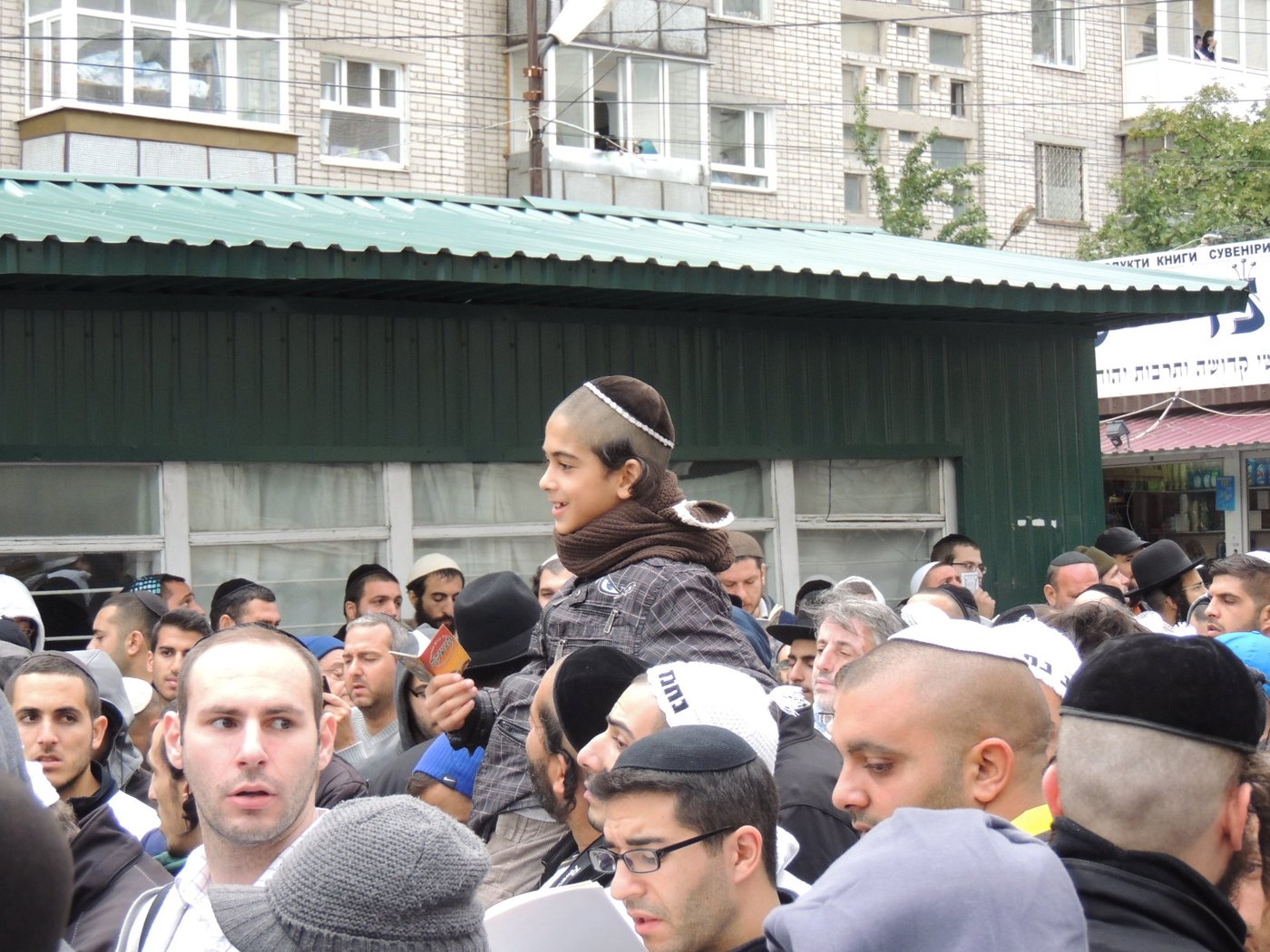 ערב ר"ה: אמירת 'התיקון הכללי' באומן • גלריה