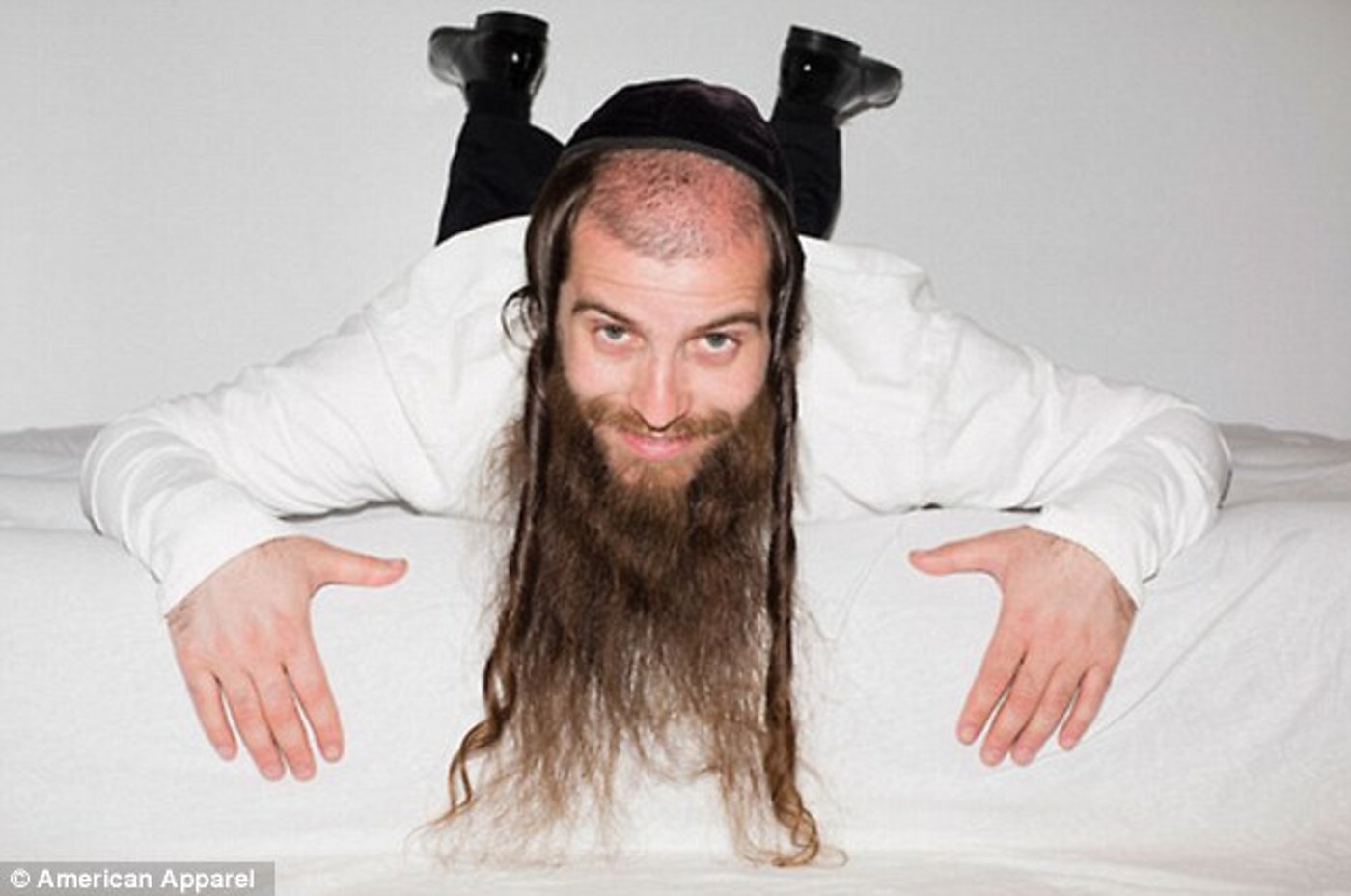 הדוגמן המדובר בארצות הברית: יואל וייסהאוס חסיד סאטמר