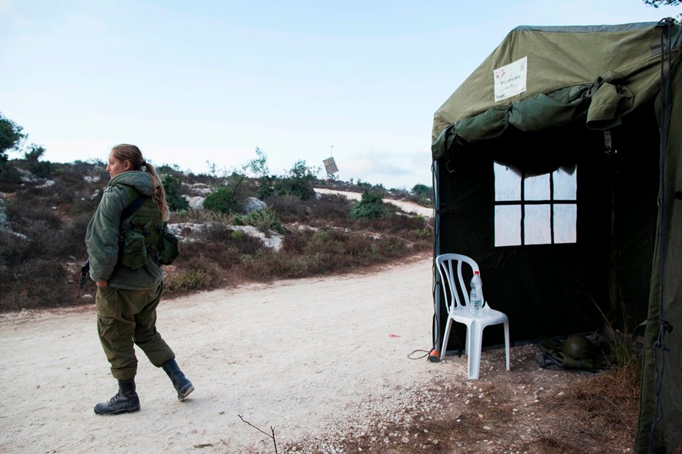 צפו בתמונות: מערכת "כיפת ברזל" בירושלים
