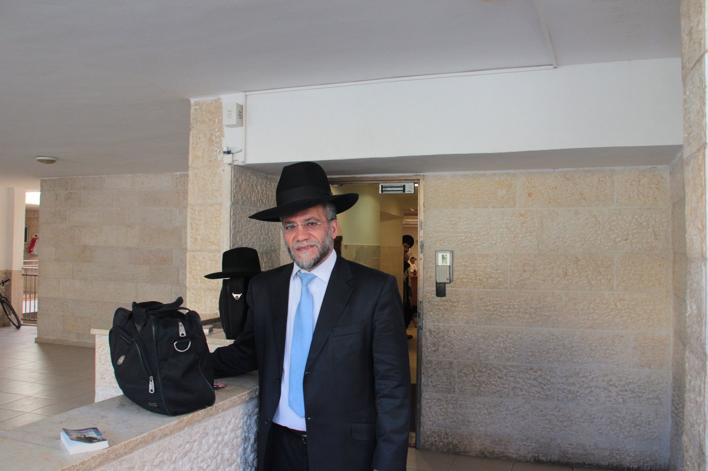 קריספל הבוקר בבית מרן הגר"ע יוסף