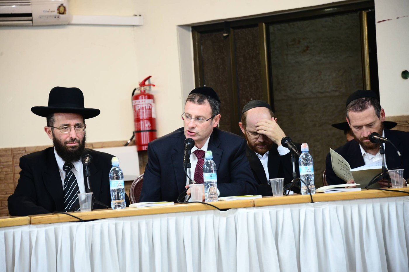 ערב כיפור: כינוס רבנים בראשות גאב"ד 'דרכי תורה'