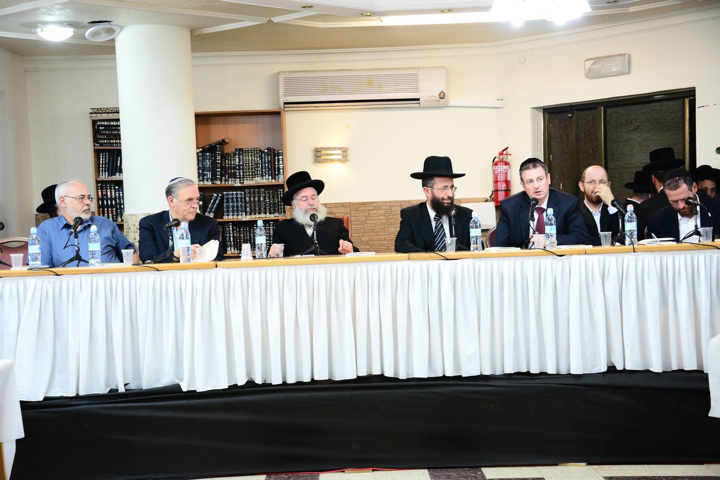 ערב כיפור: כינוס רבנים בראשות גאב"ד 'דרכי תורה'