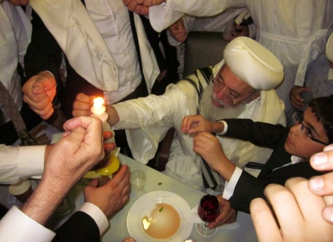 סיקור: יום כיפור במחיצת הרב שלמה עמאר