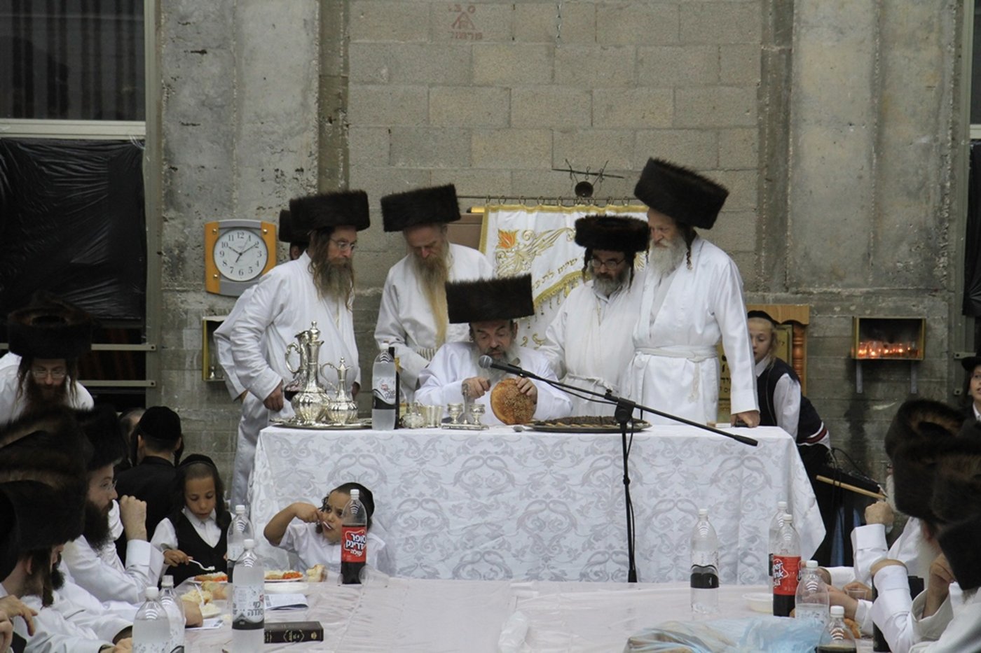 ערב יום כיפור בחצר לעלוב בבית שמש • גלריה