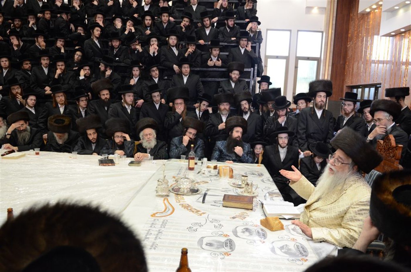 טיש ערב יום כיפור
