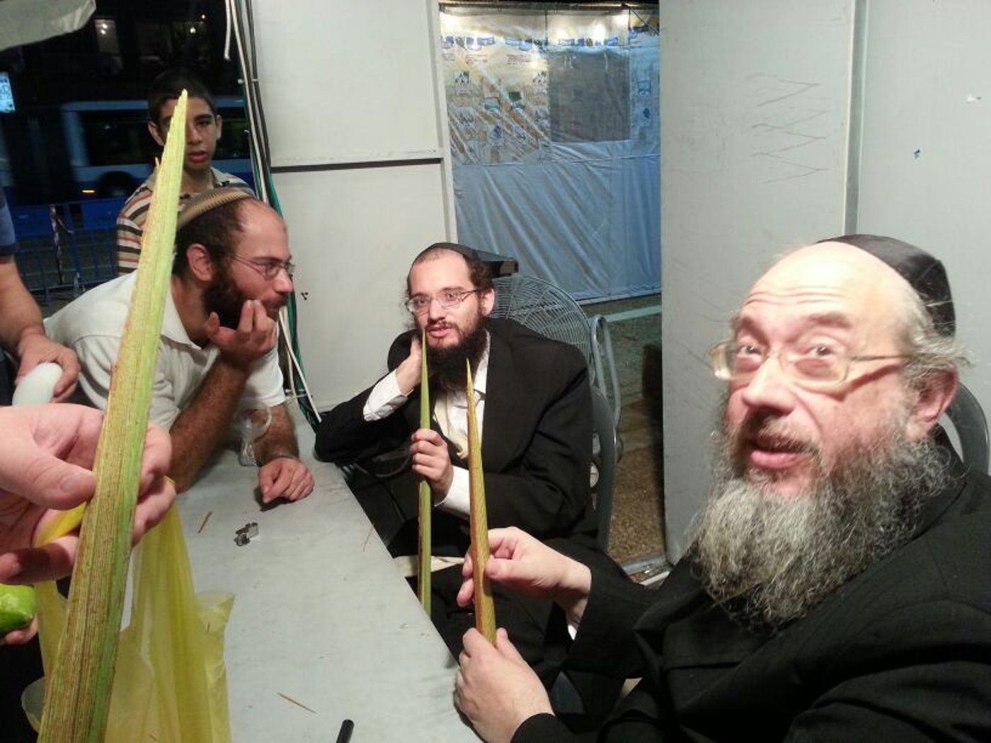 ארבעת המינים בכיכר רבין • גלריה