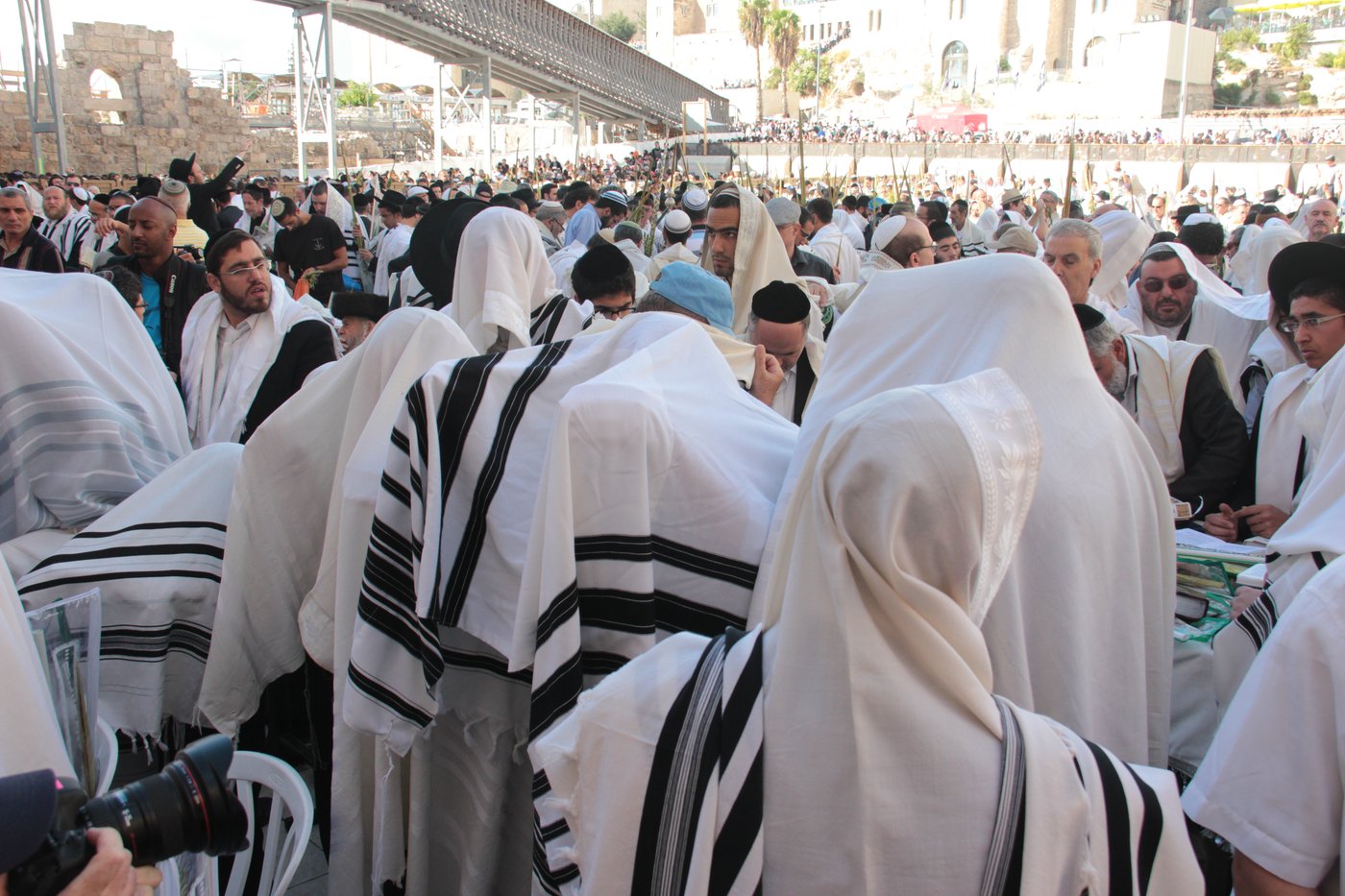 30 אלף איש בברכת כהנים • וידאו וגלריה