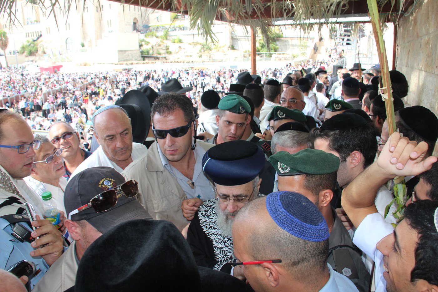 30 אלף איש בברכת כהנים • וידאו וגלריה
