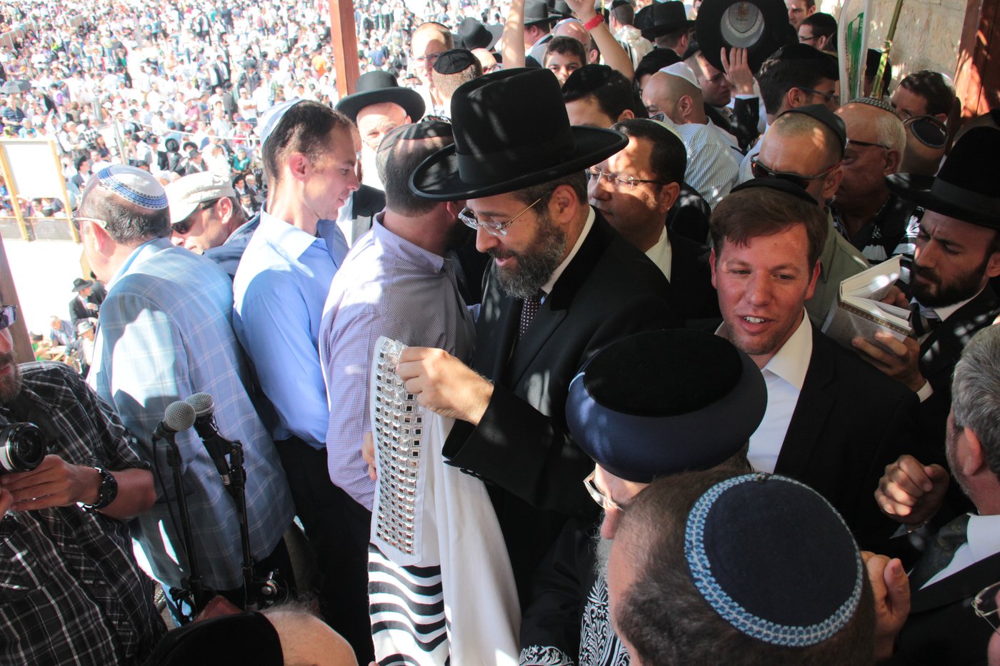 30 אלף איש בברכת כהנים • וידאו וגלריה