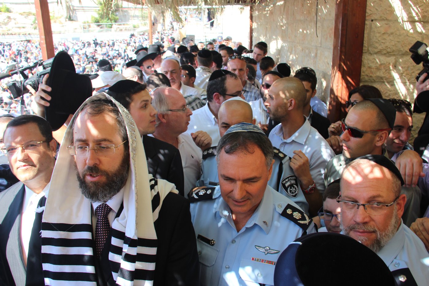 30 אלף איש בברכת כהנים • וידאו וגלריה
