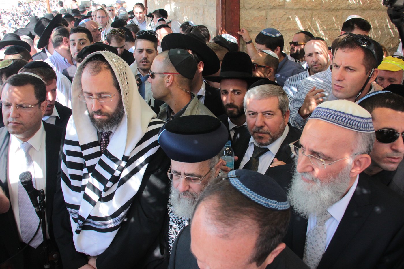 30 אלף איש בברכת כהנים • וידאו וגלריה