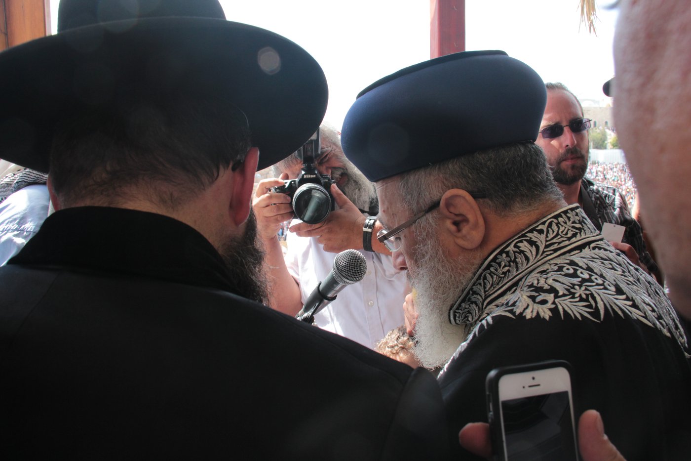 30 אלף איש בברכת כהנים • וידאו וגלריה