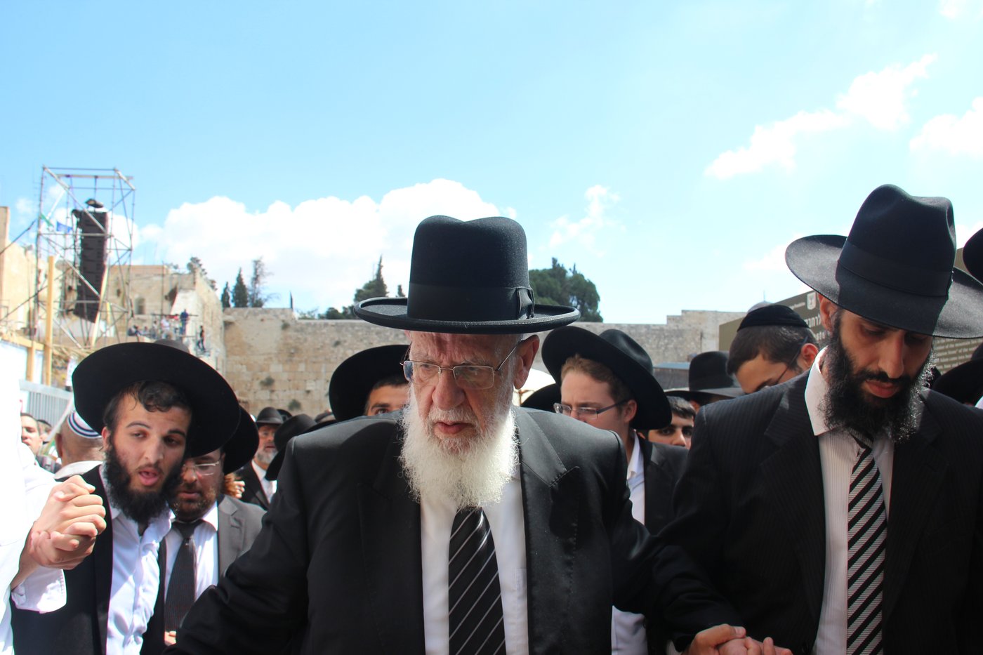 30 אלף איש בברכת כהנים • וידאו וגלריה