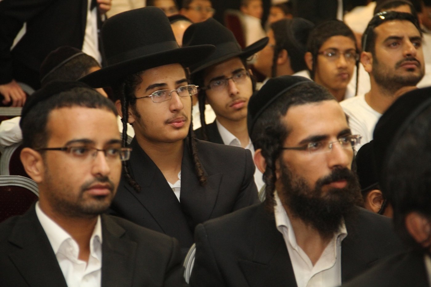 שמחת בית השואבה של העדה התימנית בבני-ברק • גלריה
