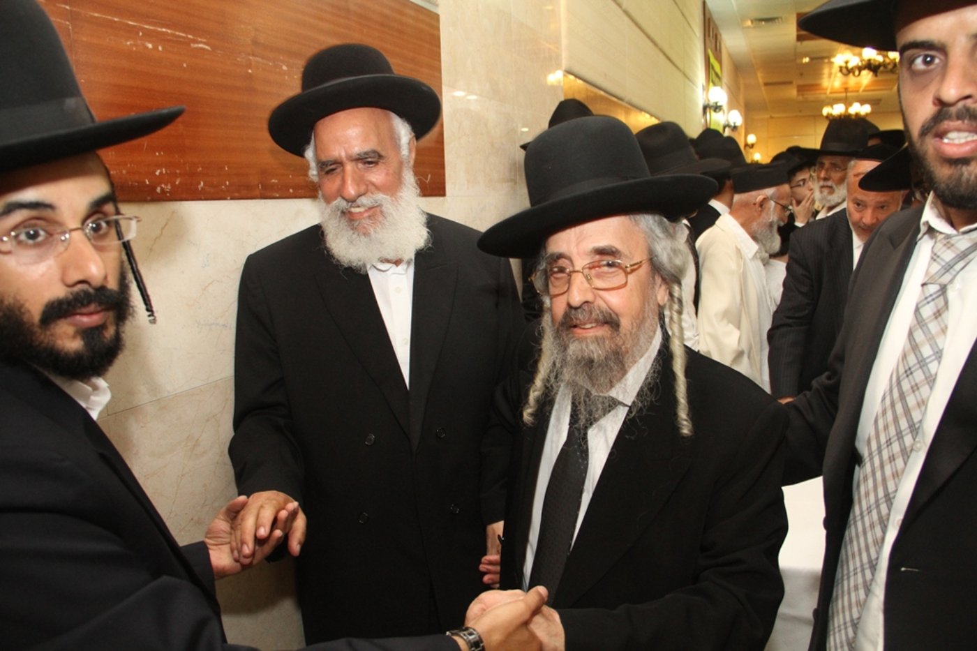 שמחת בית השואבה של העדה התימנית בבני-ברק • גלריה