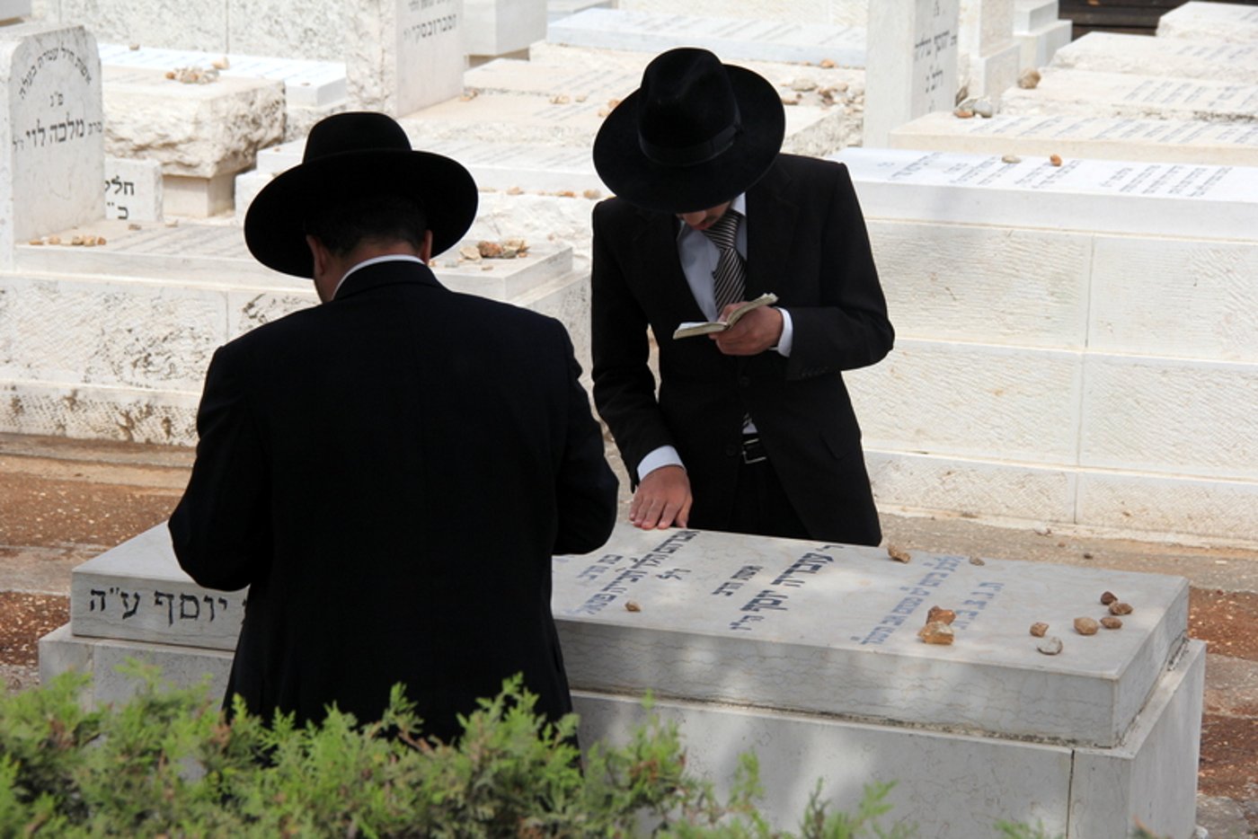 קברה של הרבנית מרגלית יוסף בסנהדריה