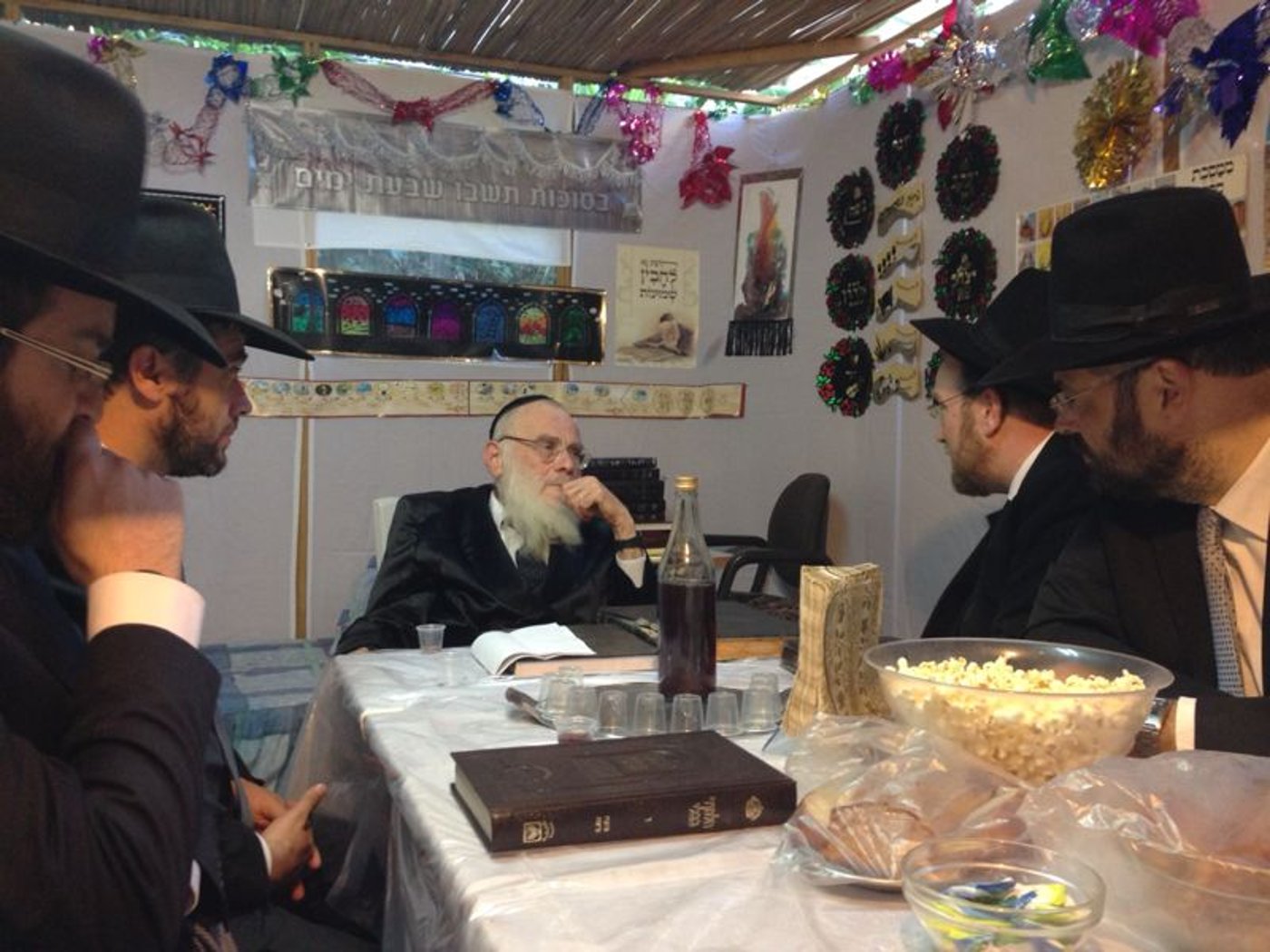 ירושלים: נציגי 'דגל' ביקרו בבית הגאון רבי יהודה עדס