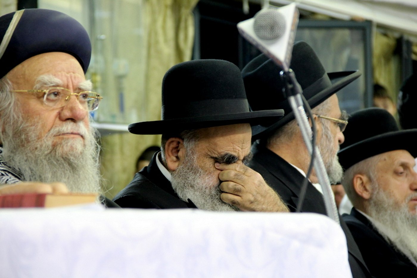 אור החיים: עצרת תפילה אדירה לרפואת מרן הרב חיים עובדיה יוסף