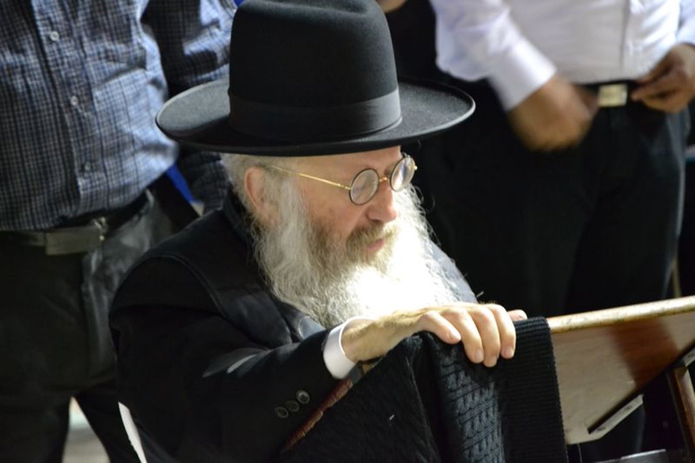 רבבות בעצרת ענק בכותל המערבי לרפואת הגרח"ע