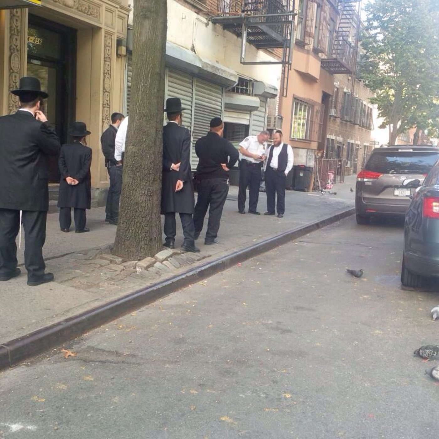 אנטישמיות בברוקלין: "להרוג יהודים" וצלבי קרס