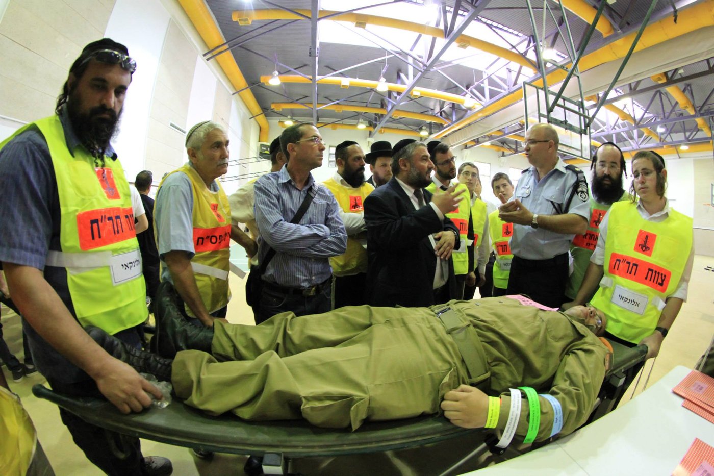 תרגיל פיקוד העורף בבית שמש • גלריה