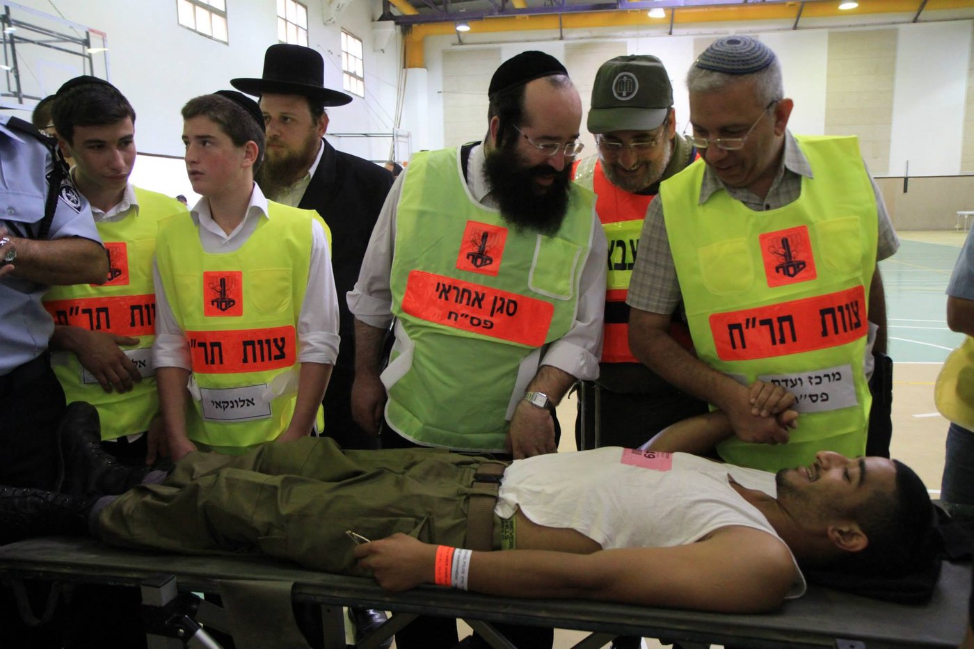 תרגיל פיקוד העורף בבית שמש • גלריה