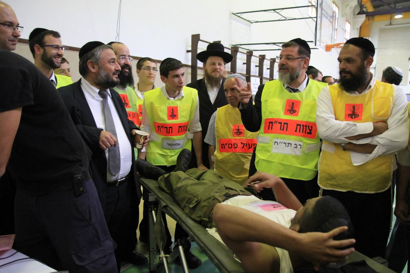 תרגיל פיקוד העורף בבית שמש • גלריה