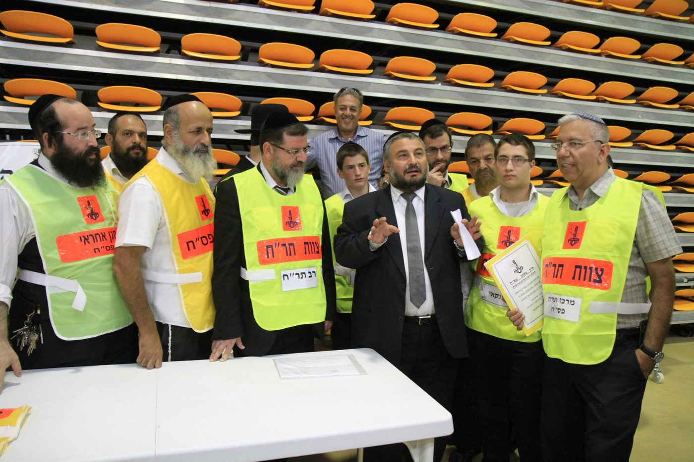 תרגיל פיקוד העורף בבית שמש • גלריה