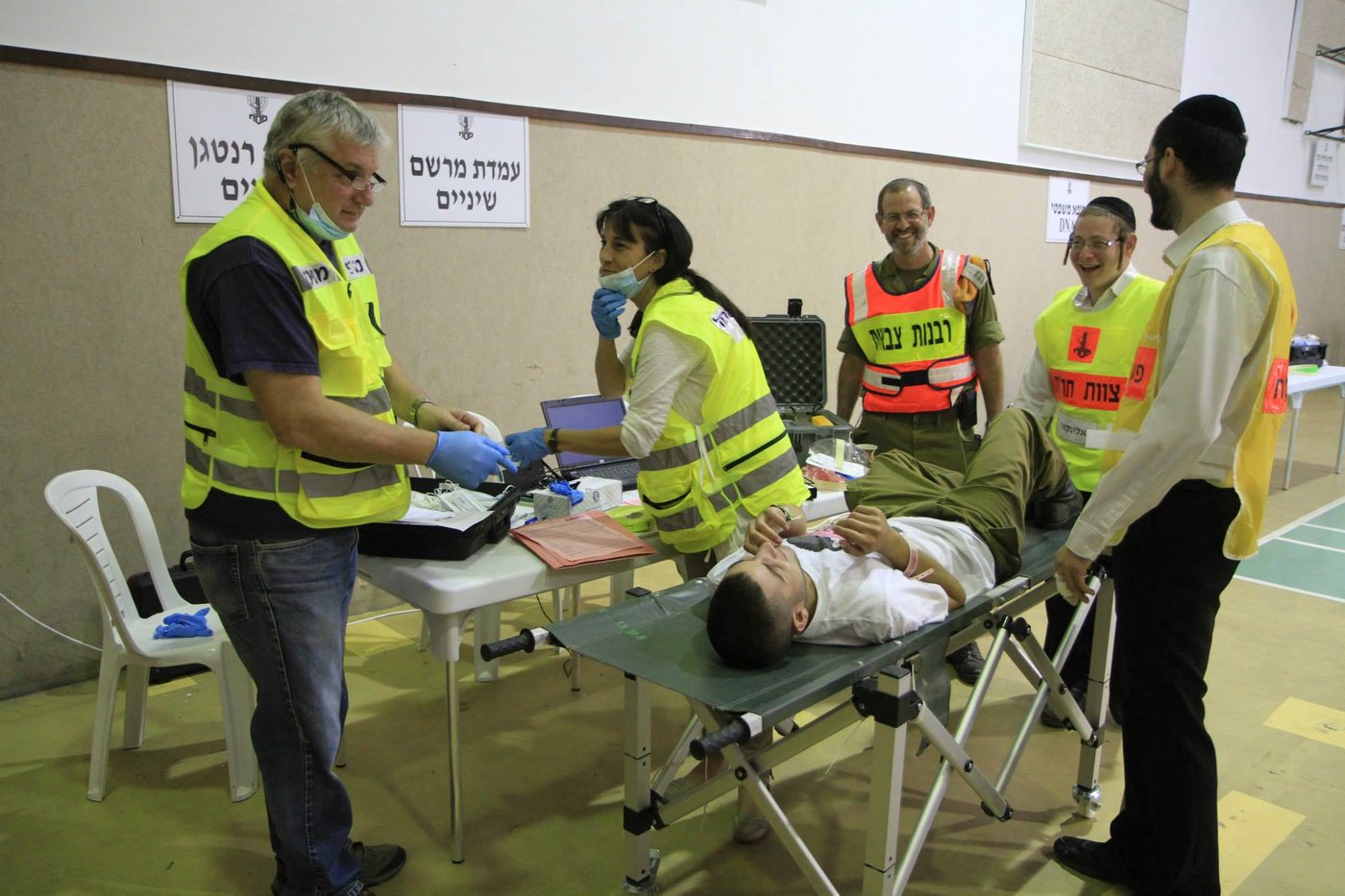 תרגיל פיקוד העורף בבית שמש • גלריה