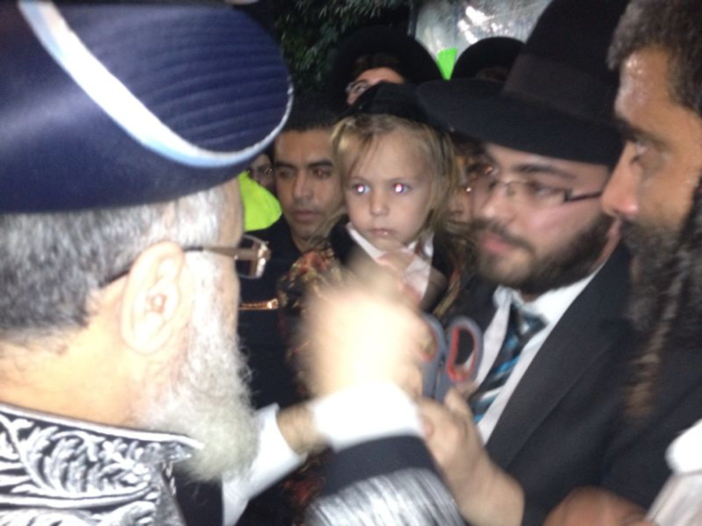 צפו: הגר"י יוסף בהילולת שמעון הצדיק