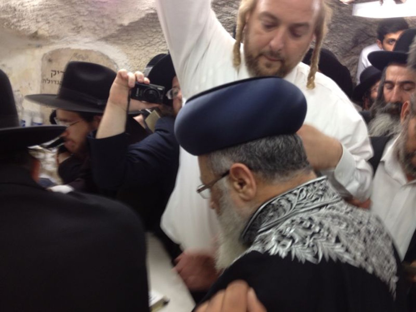 צפו: הגר"י יוסף בהילולת שמעון הצדיק