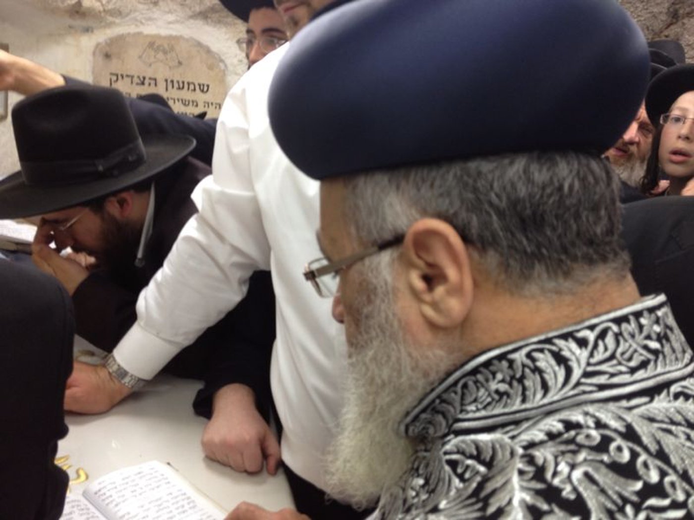 צפו: הגר"י יוסף בהילולת שמעון הצדיק