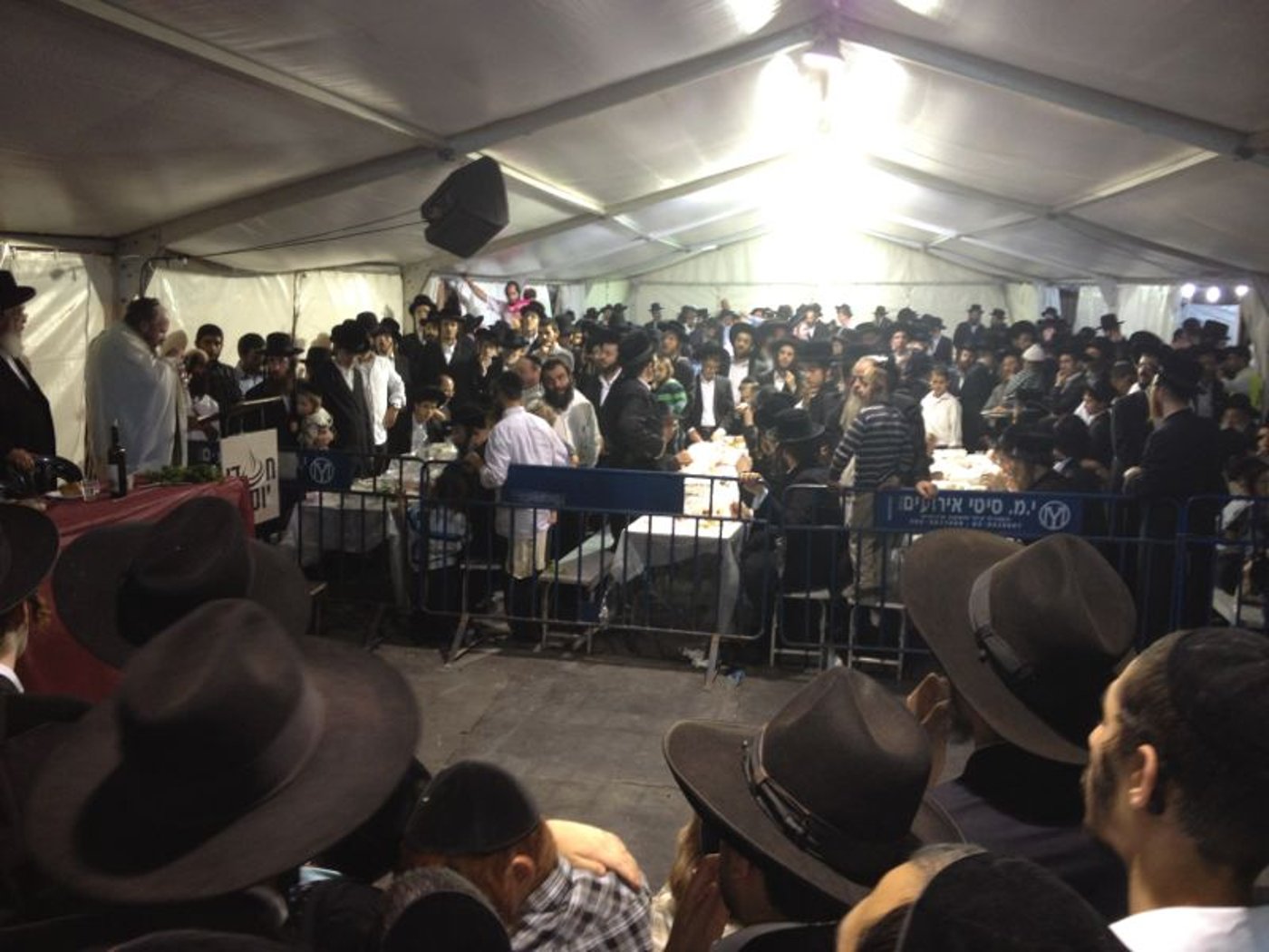 צפו: הגר"י יוסף בהילולת שמעון הצדיק