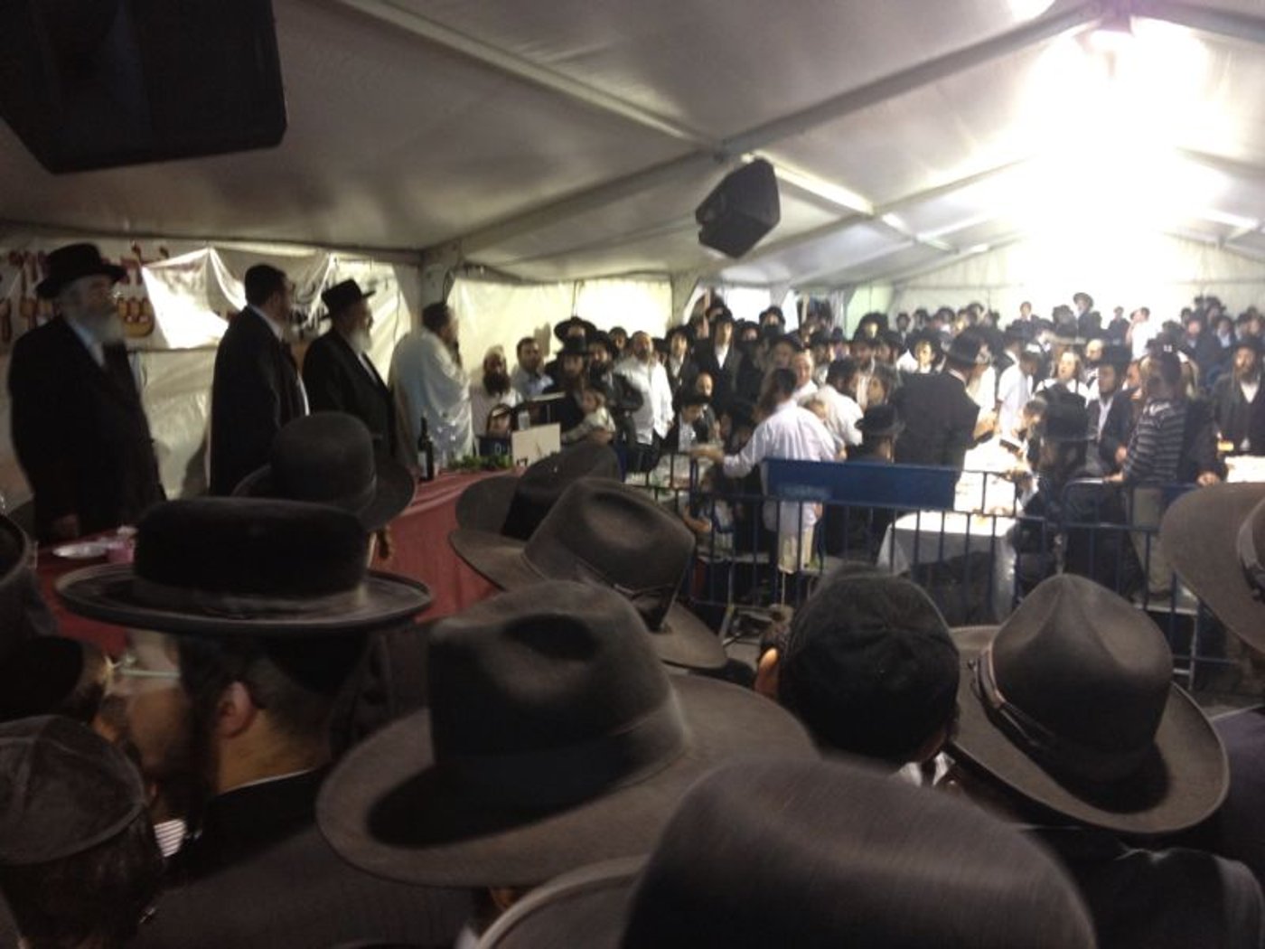 צפו: הגר"י יוסף בהילולת שמעון הצדיק