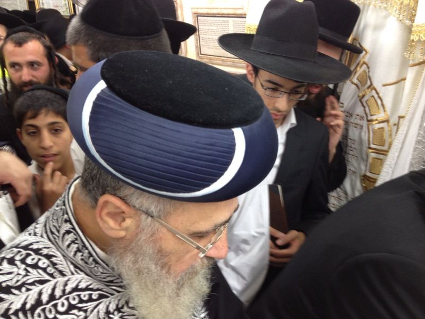 צפו: הגר"י יוסף בהילולת שמעון הצדיק