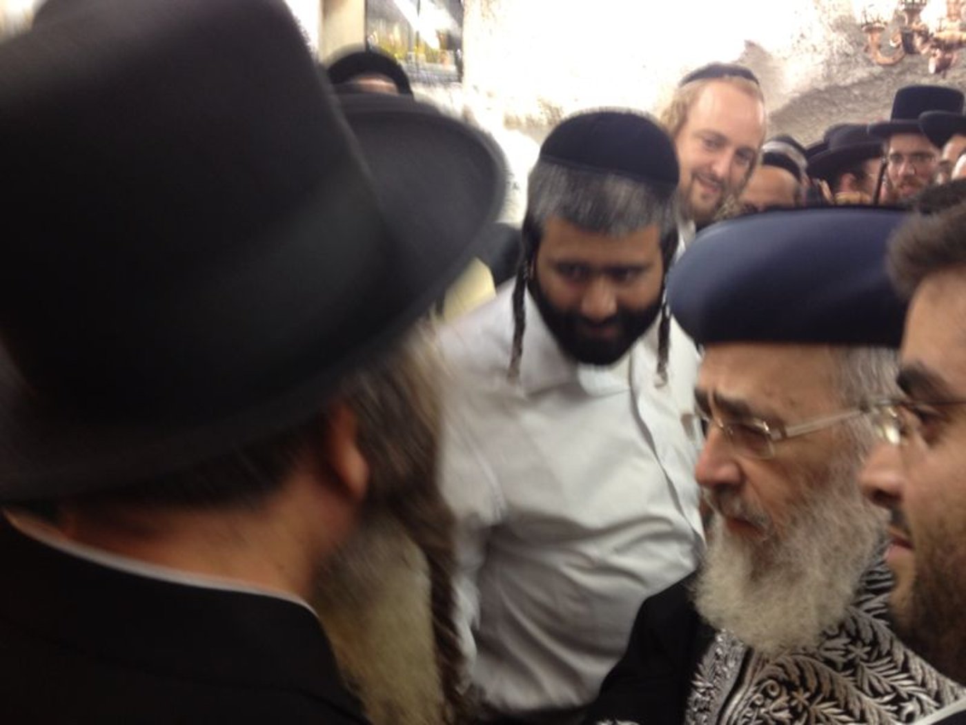 צפו: הגר"י יוסף בהילולת שמעון הצדיק