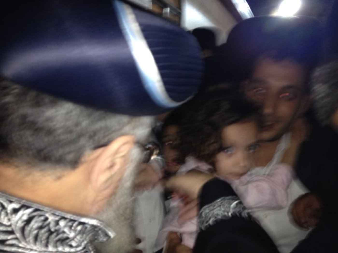 צפו: הגר"י יוסף בהילולת שמעון הצדיק