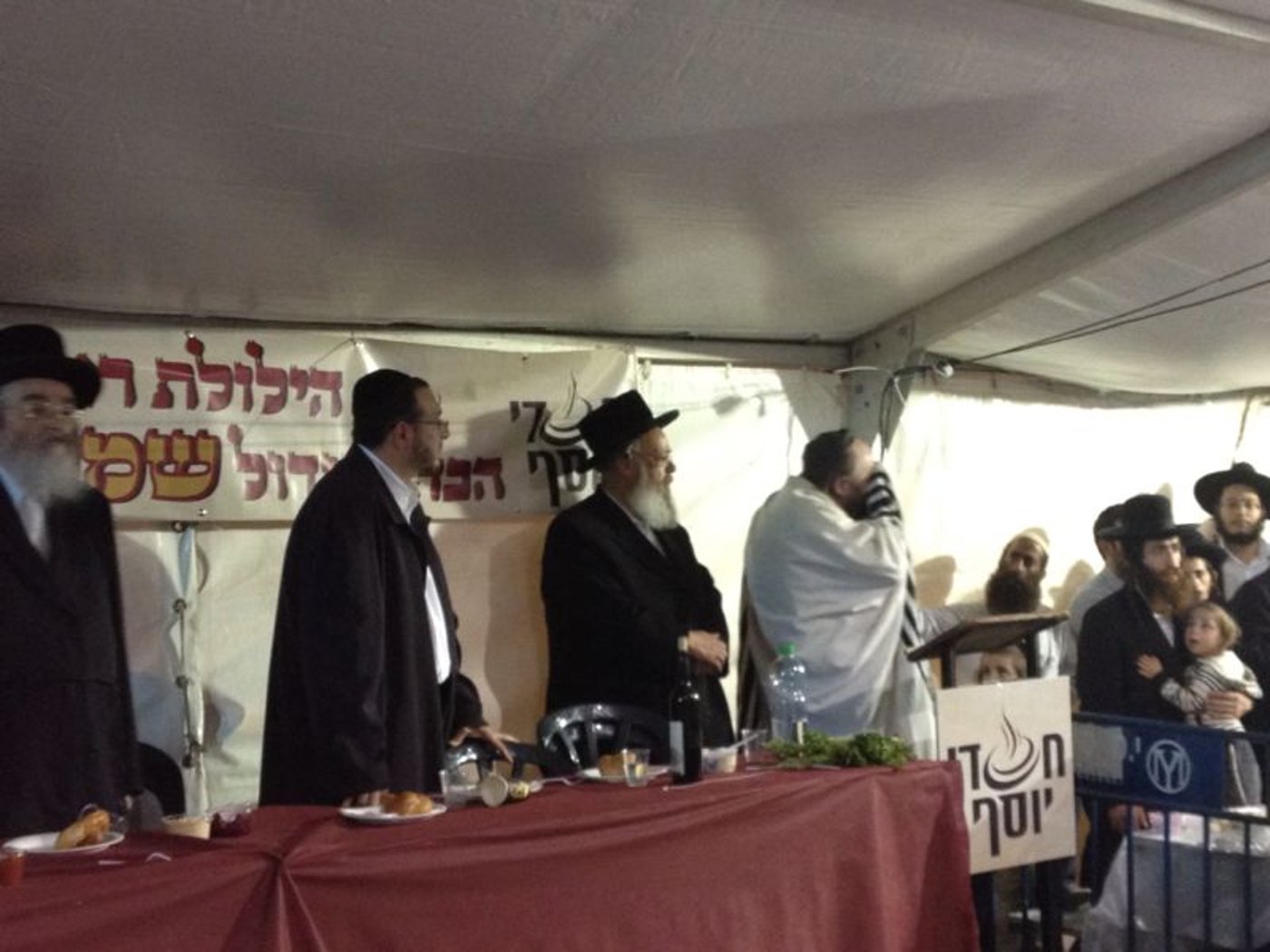 צפו: הגר"י יוסף בהילולת שמעון הצדיק